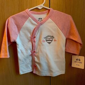 Asher & Olivia 3/4 sleeve sweater